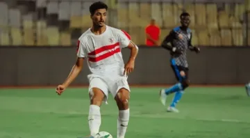 الزمالك ينتظر العروض الرسمية لاحتراف حسام عبد المجيد