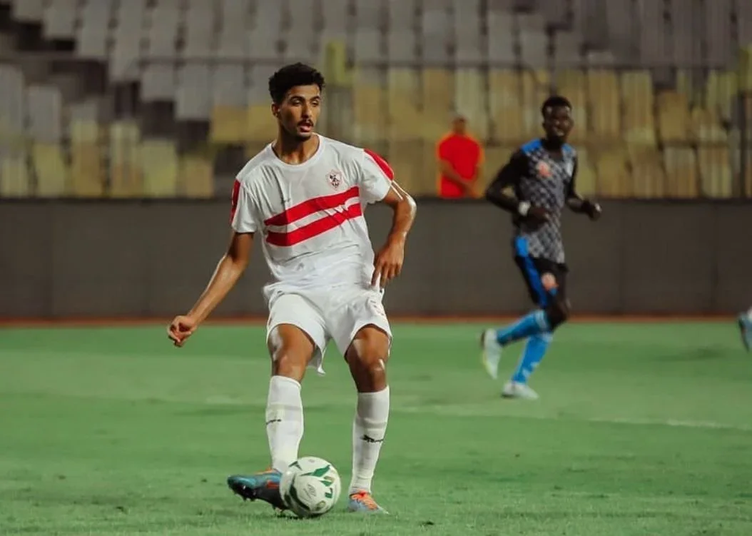 الزمالك ينتظر العروض الرسمية لاحتراف حسام عبد المجيد الزمالك ينتظر العروض الرسمية لاحتراف حسام عبد المجيد
