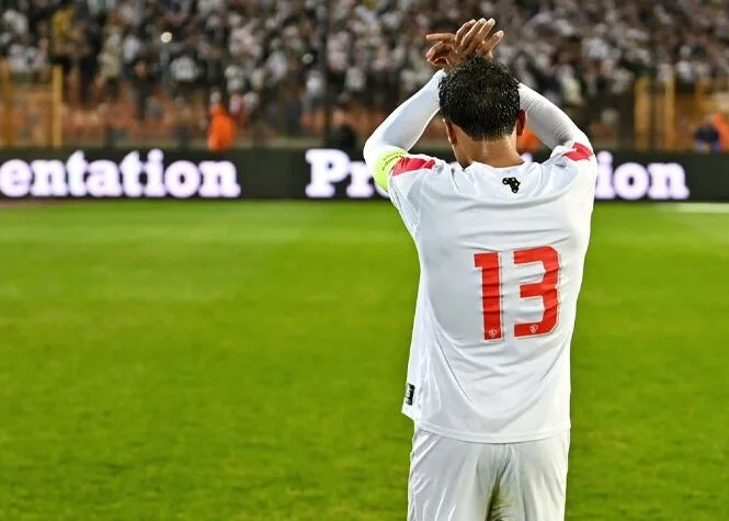 الزمالك يوجه رسالة مؤثرة لمحمد عبد الشافي بعد إعلان قراره بالاعتزال الزمالك يوجه رسالة مؤثرة لمحمد عبد الشافي بعد إعلان قراره بالاعتزال