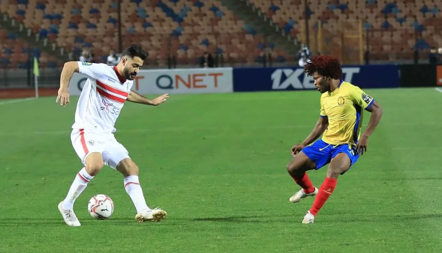الزمالك يودع حمزة المثلوثي بكلمات مؤثرة الزمالك يودع حمزة المثلوثي بكلمات مؤثرة