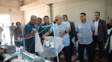 «الزملوط» يقوم بجولة في مجمع التمور بالوادي الجديد استعدادًا لموسم الحصاد.