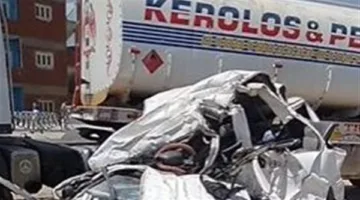 السائق المسؤول عن حادث المنوفية: فقدت السيطرة على المقود بسبب السرعة المفرطة.