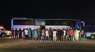 السجن والطرد ومنع دخول البلاد: وزارة الداخلية تعاقب 8 مخالفين لنقل الحجاج في مكة