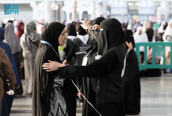 السعوديات في موسم الحج: دورهن الفعّال في خدمة الحجاج وتجسيد لرؤية 2030 السعوديات في موسم الحج: دورهن الفعّال في خدمة الحجاج وتجسيد لرؤية 2030