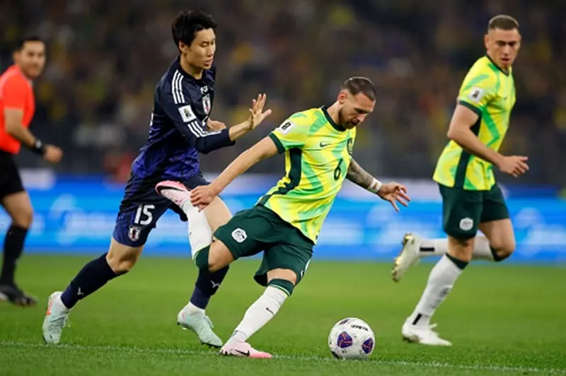 السعودية: أستراليا تحقق فوزاً حاسماً على اليابان يقربها من التأهل لبطولة كأس العالم 2026 السعودية: أستراليا تحقق فوزاً حاسماً على اليابان يقربها من التأهل لبطولة كأس العالم 2026