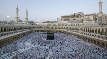 السعودية: الحجاج يقومون برمي الجمرات في اليوم الثاني من أيام التشريق