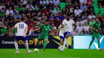 السعودية تتعرض للهزيمة أمام الولايات المتحدة في بطولة الكأس الذهبية