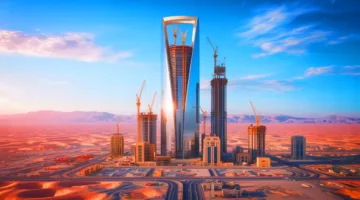 السعودية تسجل أرقامًا قياسية جديدة بإنشاء “أعلى برج في العالم”
