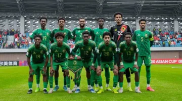السعودية تغادر فجر الأربعاء للمشاركة في كأس كونكاكاف