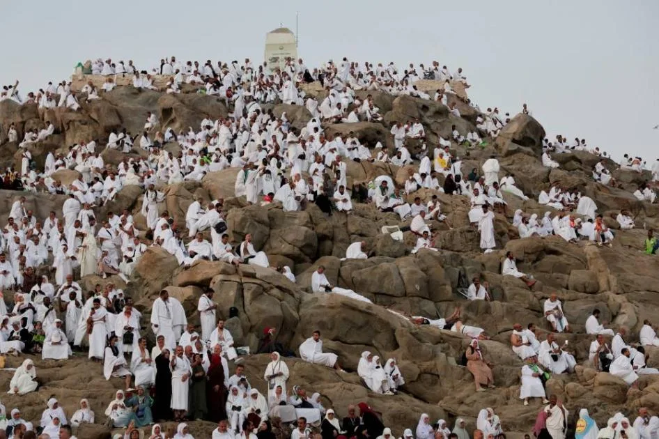 السعودية: عدد الحجاج لهذا العام يصل إلى مليون و673 ألفاً و230 حاجاً السعودية: عدد الحجاج لهذا العام يصل إلى مليون و673 ألفاً و230 حاجاً