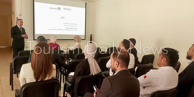 السفارة المكسيكية في الأردن تقيم فعالية لتعزيز السياحة