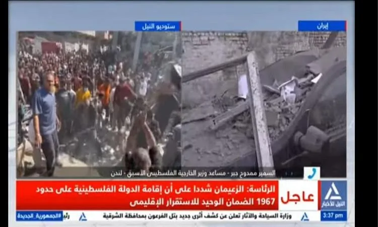 السفير ممدوح جبر: إسرائيل تعتمد على الجوع كأسلوب للضغط السفير ممدوح جبر: إسرائيل تعتمد على الجوع كأسلوب للضغط