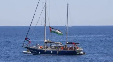 السفينة “مادلين”: ضمير العالم محتجز في أمواج غزة