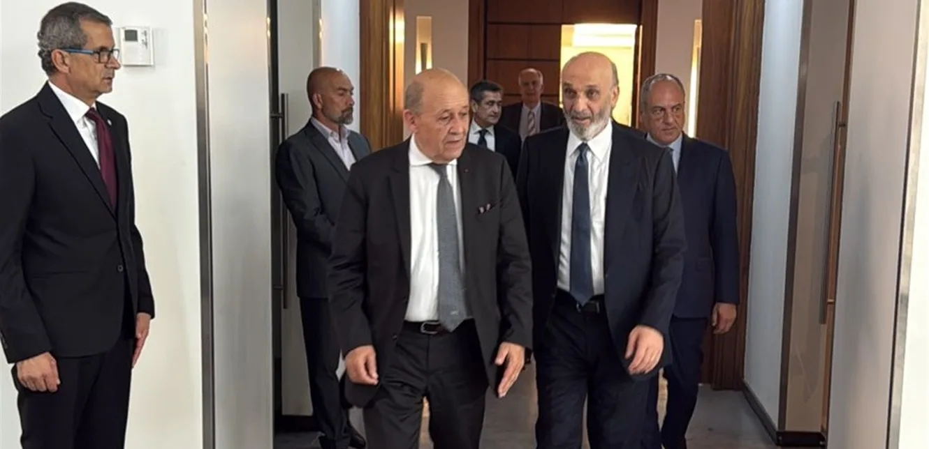السلاح والتغييرات: تفاصيل زيارة لودريان السلاح والتغييرات: تفاصيل زيارة لودريان