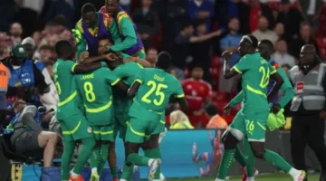 السنيغال تضرب إنجلترا بأول هزيمة لها أمام منتخب أفريقي عبر التاريخ