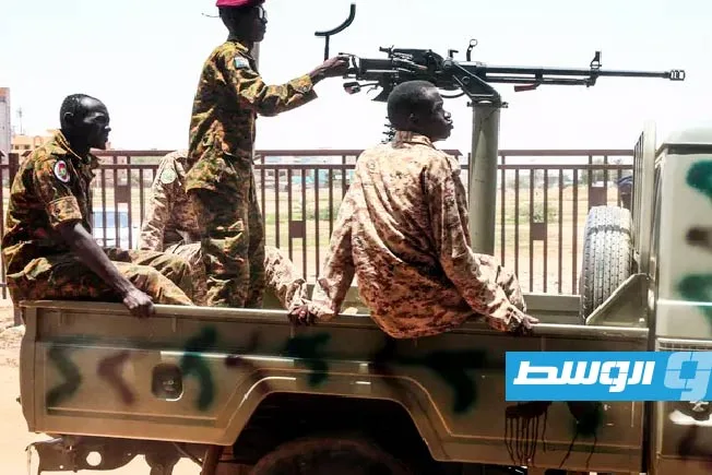 السودان: طائرة شحن تتعرض للقصف بعد هبوطها في مطار نيالا السودان: طائرة شحن تتعرض للقصف بعد هبوطها في مطار نيالا
