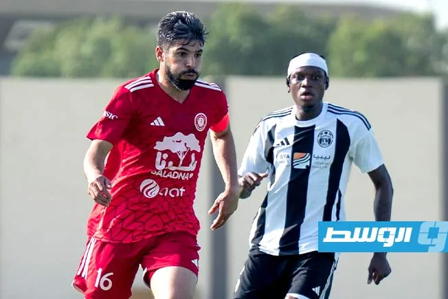 السويحلي يتأهل إلى دوري التتويج بينما المدينة يغادر المنافسة. السويحلي يتأهل إلى دوري التتويج بينما المدينة يغادر المنافسة.
