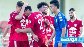 السويحلي يتغلب على الأولمبي بثلاثة أهداف في «دورينا»