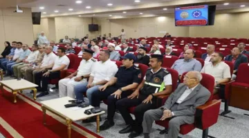 السويس تستعد لمناورات ‘صقر 151’.. تدريبات مكثفة للتعامل مع الأزمات والكوارث