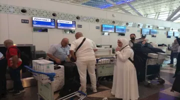 السياحة: استمرار تدفق الحجاج من مطاري جدة والمدينة المنورة