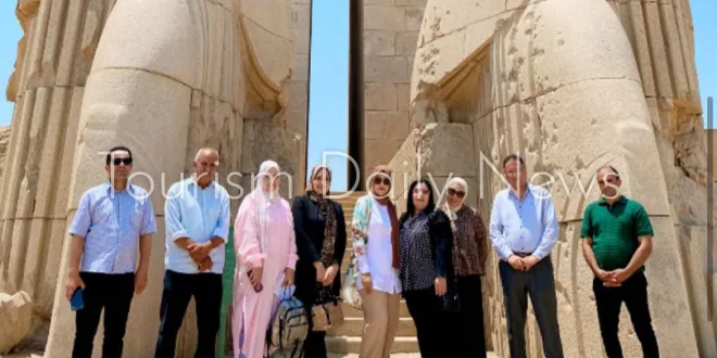 السياحة الإسماعيلية تبدأ بتوثيق الموقع التذكاري في قائمة المعالم الإسلامية