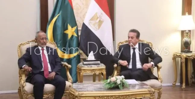 السياحة العلاجية: محور المباحثات بين مصر وموريتانيا وتبسيط إجراءاتها اللوجستية السياحة العلاجية: محور المباحثات بين مصر وموريتانيا وتبسيط إجراءاتها اللوجستية