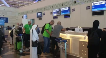 السياحة والمعالم: وصول حجّاج السياحة المصريين بسلام إلى القاهرة