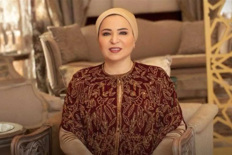 السيدة انتصار السيسي تبارك الشعب المصري والدول العربية والإسلامية بمناسبة عيد الأضحى. السيدة انتصار السيسي تبارك الشعب المصري والدول العربية والإسلامية بمناسبة عيد الأضحى.