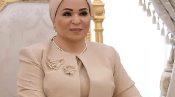 السيدة انتصار السيسي تطلب من الهلال الأحمر مساعدة أسر ضحايا حادث المنوفية
