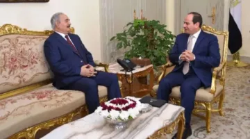 السيسي: استقرار ليبيا عنصر أساسي في الأمن القومي المصري