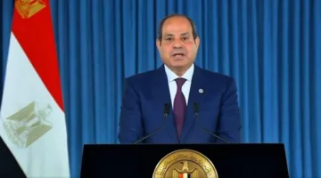السيسي: لا يمكن تحقيق السلام بالقصف أو بالقوة (فيديو)