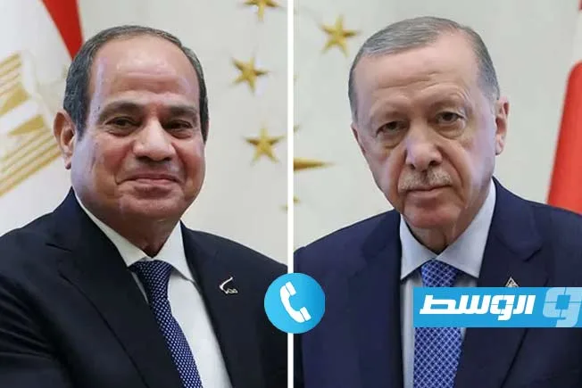 السيسي وأردوغان ينذران من “الآثار السلبية الخطيرة للتصعيد الإسرائيلي” على المنطقة. السيسي وأردوغان ينذران من “الآثار السلبية الخطيرة للتصعيد الإسرائيلي” على المنطقة.
