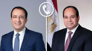 السيسي يبرز ضرورة إنهاء العمليات العسكرية الإسرائيلية على جميع الأصعدة