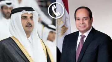 السيسي يثمن القوة العسكرية لقطر وحنكة قيادتها في التعامل مع الأزمات.