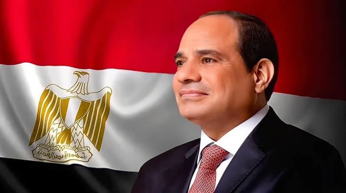 السيسي يشارك في صلاة عيد الأضحى بمسجد مصر في العاصمة الإدارية السيسي يشارك في صلاة عيد الأضحى بمسجد مصر في العاصمة الإدارية