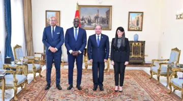 السيسي يناقش مع “التمويل الدولية” زيادة الاستثمارات في مصر