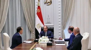 السيسي يناقش مع رئيس الوزراء ووزير المالية أهداف ميزانية 2024/2025 وتقدم برنامج الإصلاح بالتعاون مع صندوق النقد الدولي