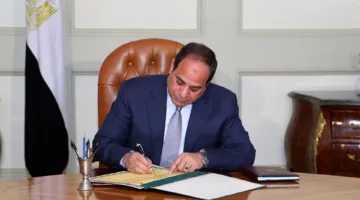 السيسي يُوافق على قانون العلاوة الدورية للموظفين والغير موظفين.