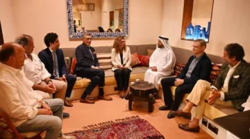 الشارقة والبرتغال تعززان التعاون لجذب الشركات الجديدة