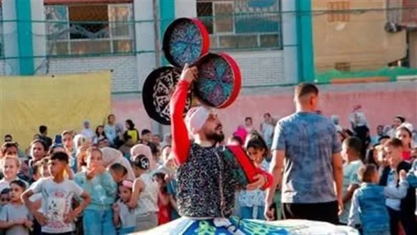 الشباب والرياضة: 3 ملايين شخص زاروا مراكز الشباب في ثالث أيام عيد الأضحى المبارك الشباب والرياضة: 3 ملايين شخص زاروا مراكز الشباب في ثالث أيام عيد الأضحى المبارك