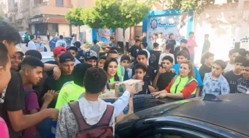 الشباب والرياضة تستمر في تنفيذ مشروع “بشبابها عطاء” في مختلف المحافظات.