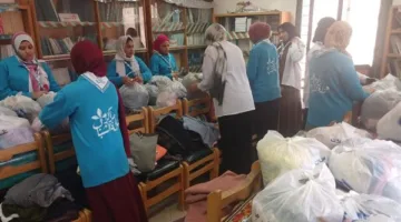 الشباب والرياضة تطلق أنشطة مبادرة “أدخل السرور في حياة الآخرين”