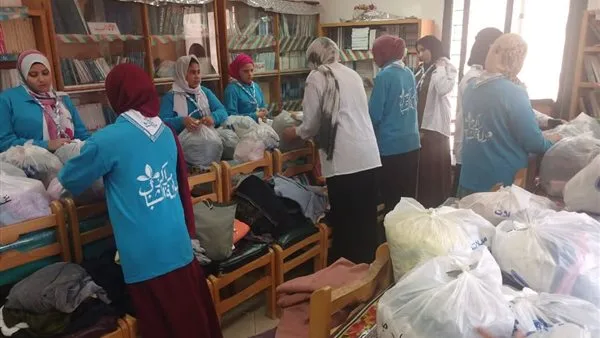الشباب والرياضة تطلق أنشطة مبادرة “أدخل السرور في حياة الآخرين”
