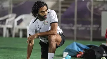 الشحات: أستحق مزيداً من الفرص مع المنتخب.. وعلاقتي بحسام حسن جيدة
