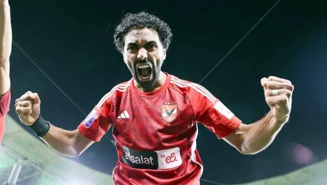الشحات يتحدث عن إنجازه التاريخي في كأس العالم للأندية ومواجهته مع ميسي.