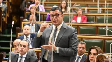 الشربيني يتحدث في البرلمان حول مشروع قانون إدارة أملاك الدولة الخاصة
