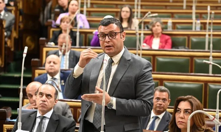 الشربيني يتحدث في البرلمان حول مشروع قانون إدارة أملاك الدولة الخاصة