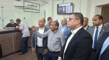 الشربيني يزور المركز التكنولوجي في مدينة بدر ويوجه بمتابعة تقدم مشروعات الإسكان والخدمات
