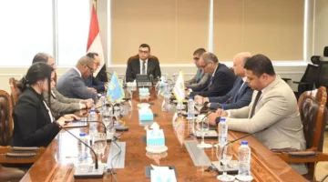 الشربيني يستكشف فرص التعاون مع الرئيس التنفيذي لشركة “تايتان كابيتال” اليابانية