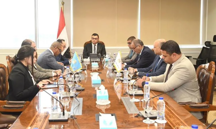 الشربيني يستكشف فرص التعاون مع الرئيس التنفيذي لشركة “تايتان كابيتال” اليابانية الشربيني يستكشف فرص التعاون مع الرئيس التنفيذي لشركة “تايتان كابيتال” اليابانية